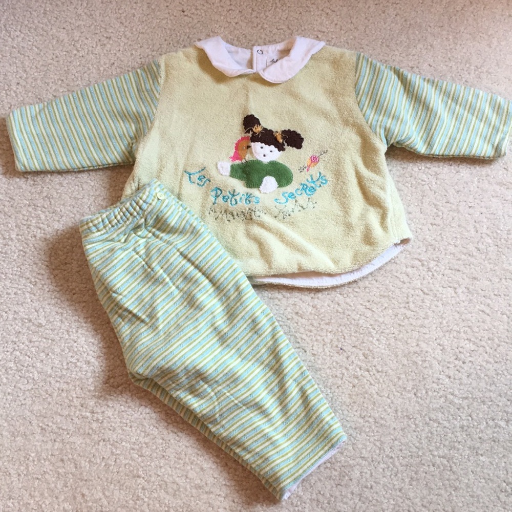 Babymini par catimini baby outfit